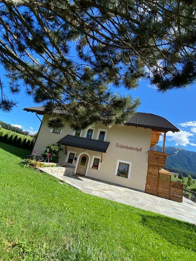 Apartament Schoenhuberhof - Panoramalage Brunico Zewnętrze zdjęcie